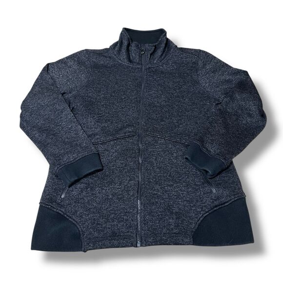 Calvin Klein Performance Quick Dry Black Full Zip Sweat Jacket Women’s Size L - Picture 1 of 6